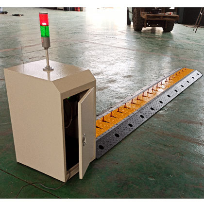 the operation of automatic tyre killers