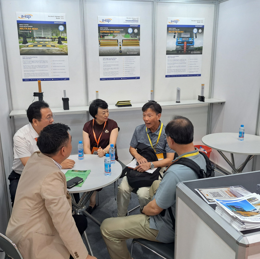 ZASP with Secutech Vietnam 2025