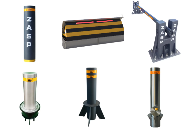 retractable bollards cost